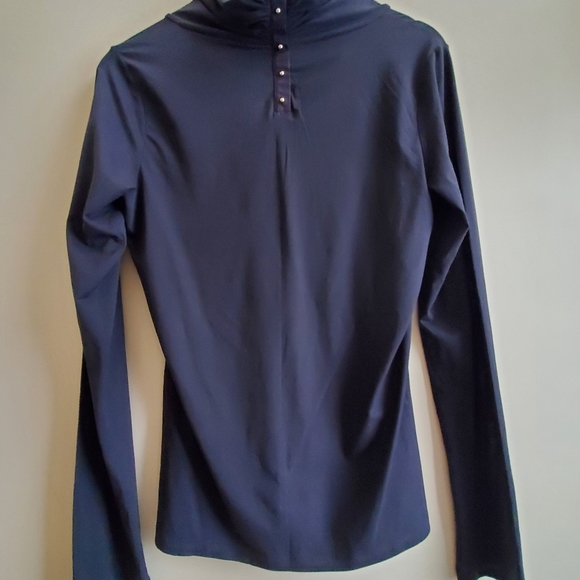 HUGO BOSS ladies sleek turtle neck top , super soft hand feel, L - Picture 4 of 8
